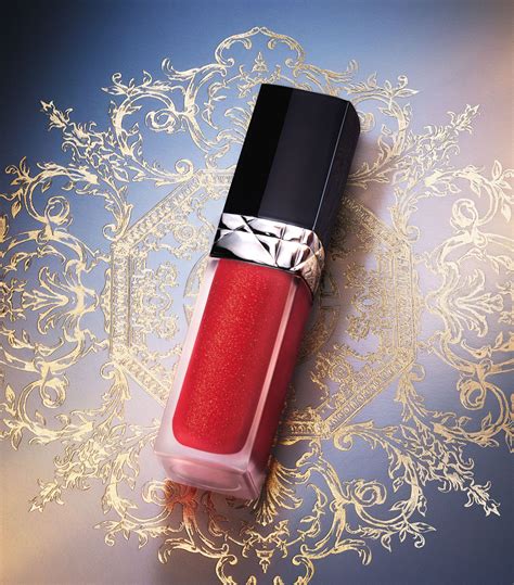 Rouge Dior forever sequin lipstick